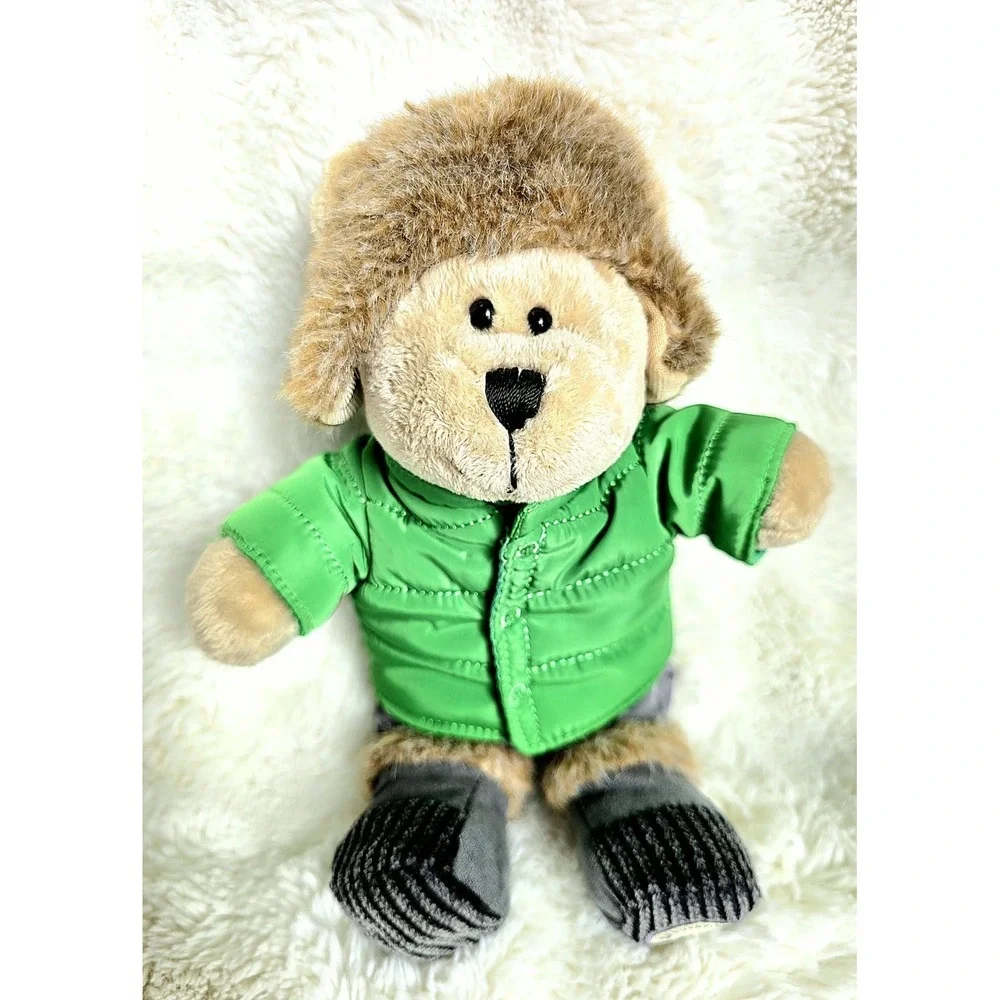 Starbucks Barista Bear 2011  104th Edition Winter Outfit